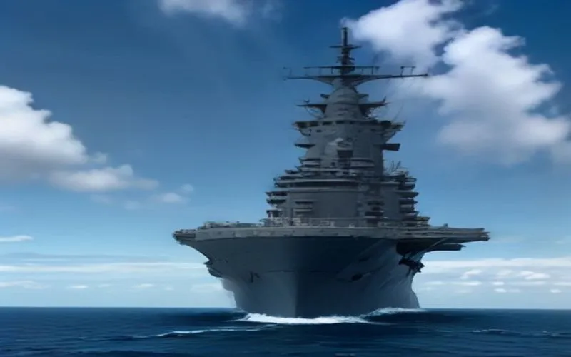 HII Completes Acceptance Sea Trials for USS John F. Kennedy CVN 79