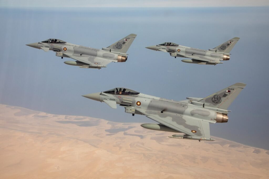 İkinci el Katar Eurofighter’ların durumu için MSB’den açıklama
