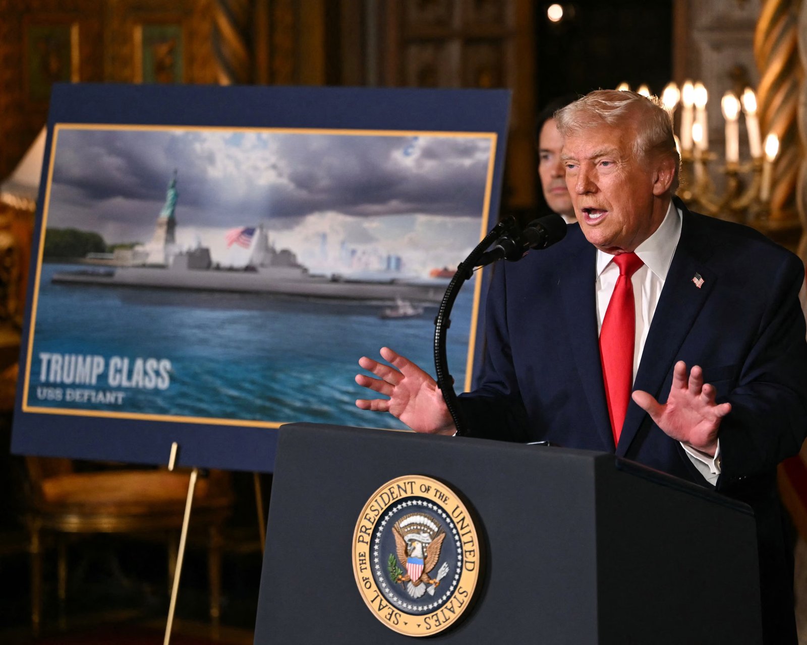 İlk Trump Sınıfı Muharebe Gemisinin Maliyeti 23 Milyar Dolara Ulaşabilir