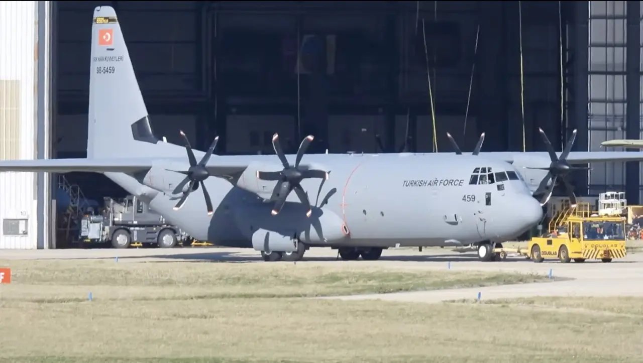 İngiltere, Yunanistan ve Türkiye: Bir garip C-130J hikayesi