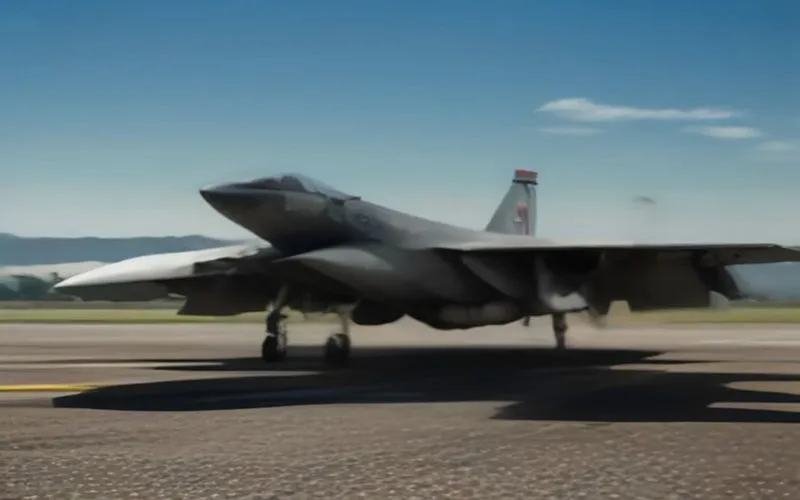 Japonya'ya Ait F-15 Savaş Uçağı Naha Havalimanı'na Acil İniş Yaptı