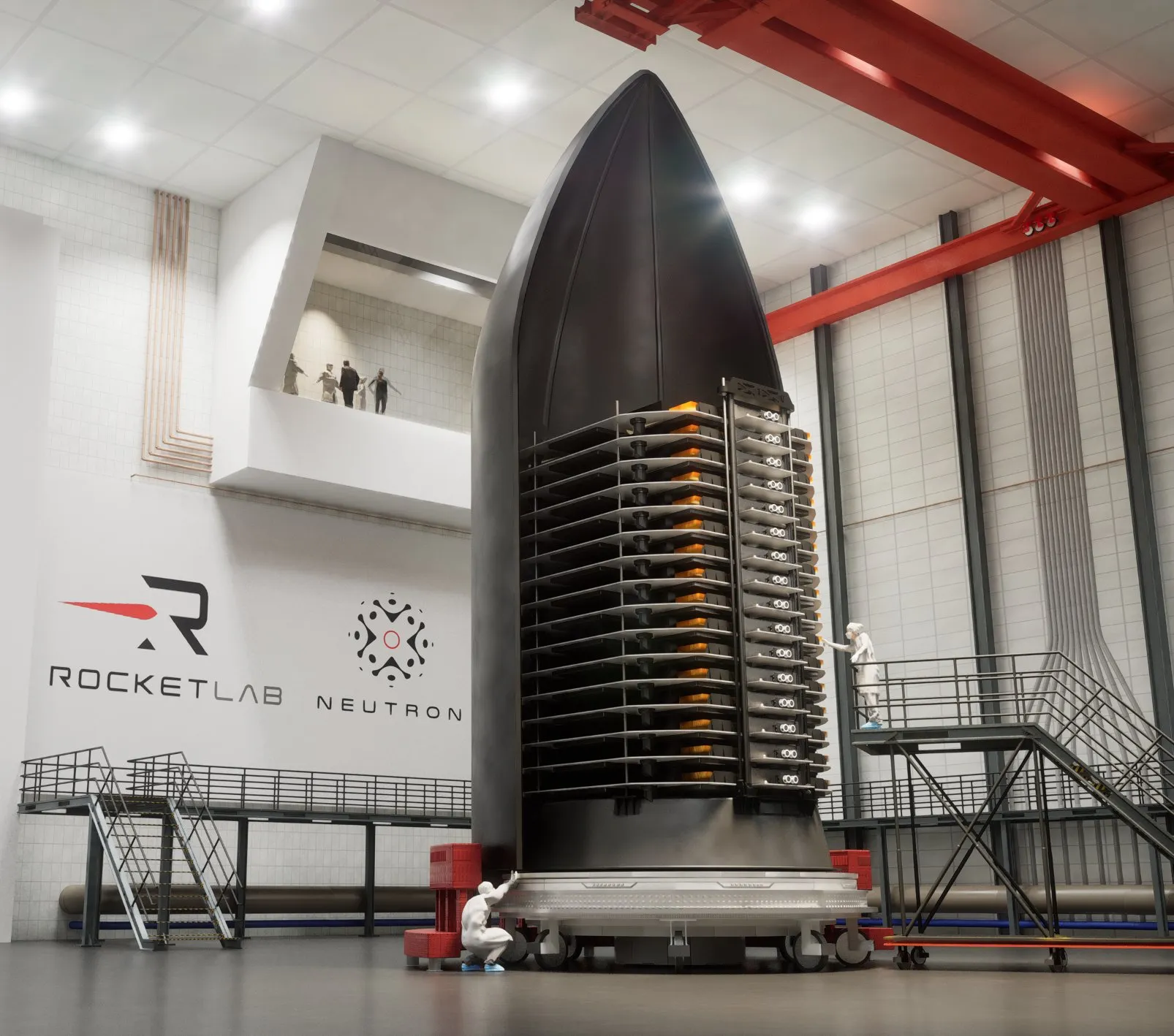 Kepler Communications, 2028 Optik Röle Misyonu İçin Rocket Lab Neutron Roketini Seçti