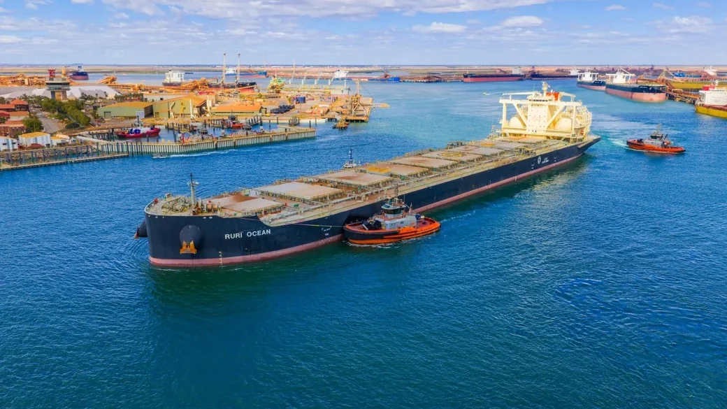 KONGSBERG, Avustralya’daki Port Hedland Limanı’na gemi trafik hizmetleri sistemi sağlayacak