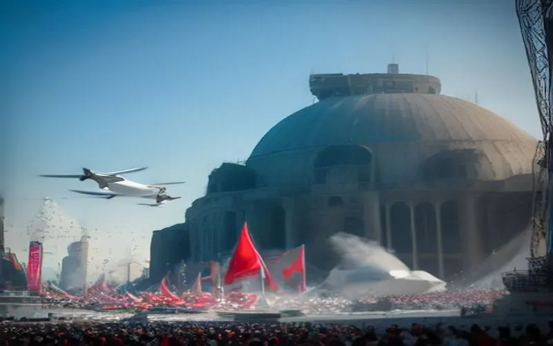 Konya Bilim Festivali'nde Türk Savunma Sanayii Rüzgârı Esti