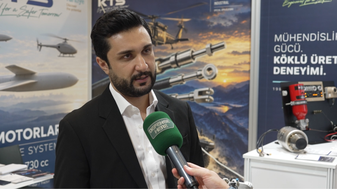 KTS, yerli turbojet motoru geliştiriyor
