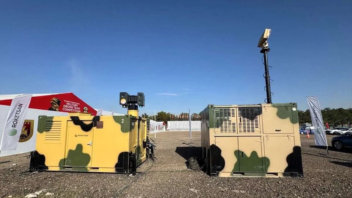 Lazer silahı karşısındaki tehditler değişti, sonuç değişmedi
