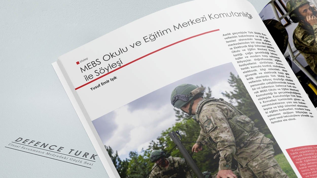MEBS Okulu ve Eğitim Merkezi Komutanlığı ile Söyleşi