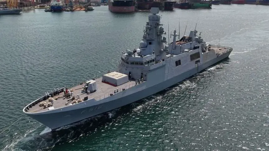MİLGEM İSTİF Sınıfı F-516 İZMİR Fırkateyni Deniz Kabul Testlerine Başladı
