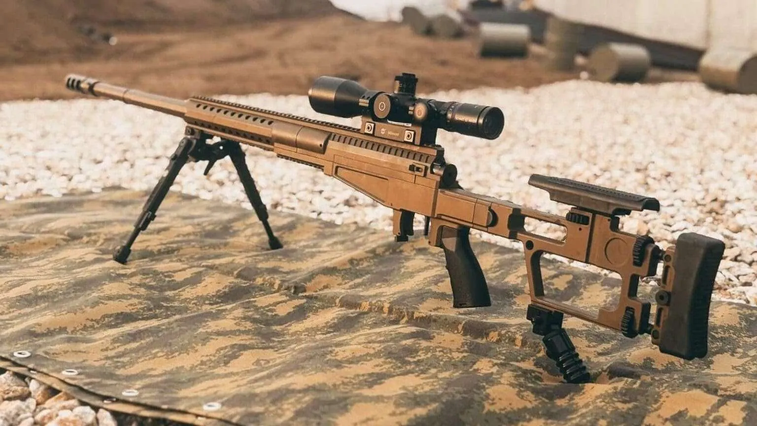 MKE, KN-12 Keskin Nişancı Tüfeği’ni teknik özellikleriyle tanıttı