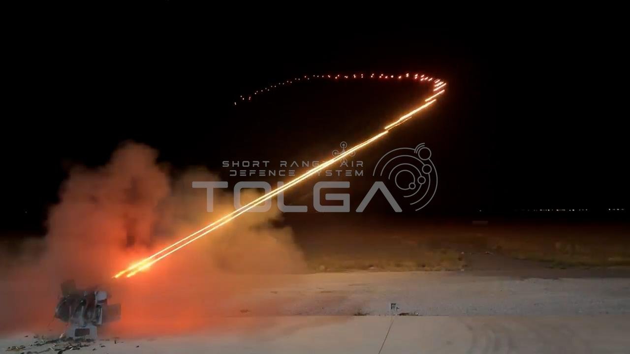 MKE TOLGA 20 mm çift silahlı revolver sistemi