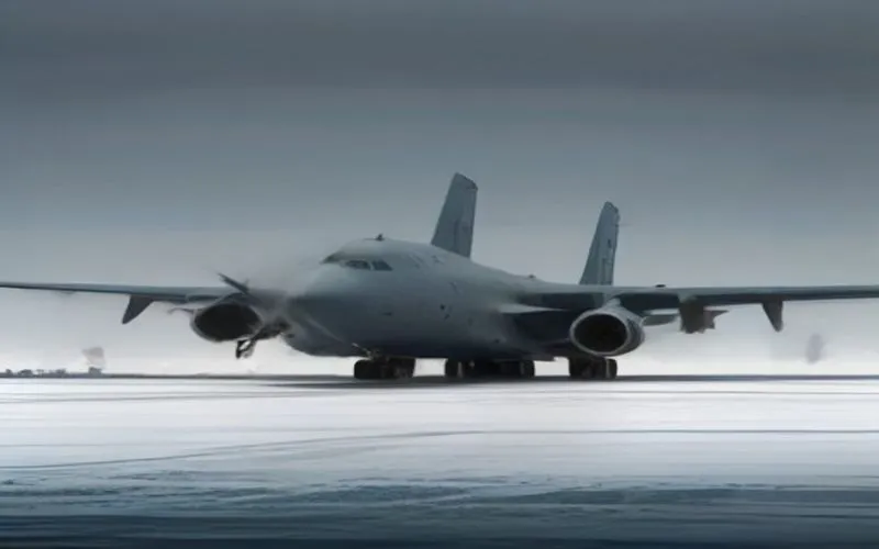 Moskova'da Gizemli Temas: ABD'ye Ait C-17 Nakliye Uçağı Rusya'ya İndi