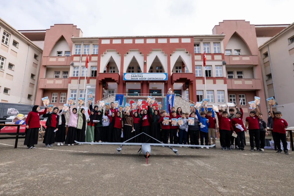 Mühendis Çocuk Yollarda Projesi Trabzon’un köy okullarında