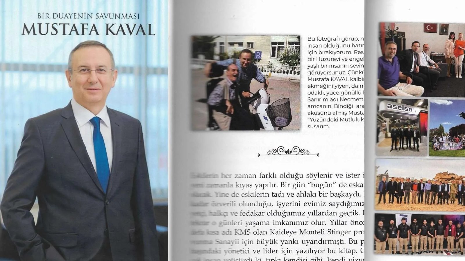 Mustafa Kaval’ın 40 yıllık savunma sanayii kariyerine ilişkin anılar kitaplaştırıldı