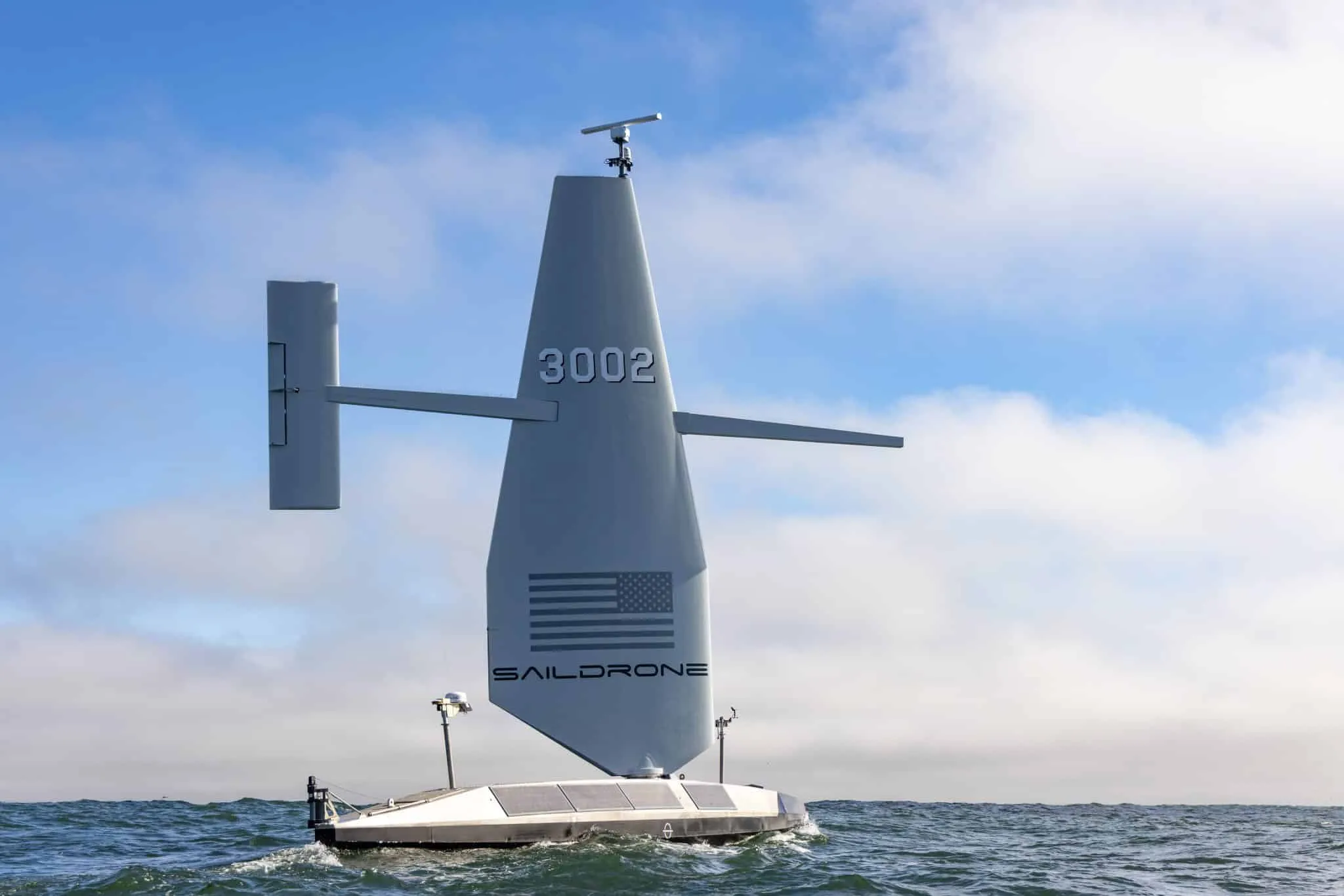 Norway’s Umoe Mandal Selected to Build Advanced Saildrone Surveyor V3