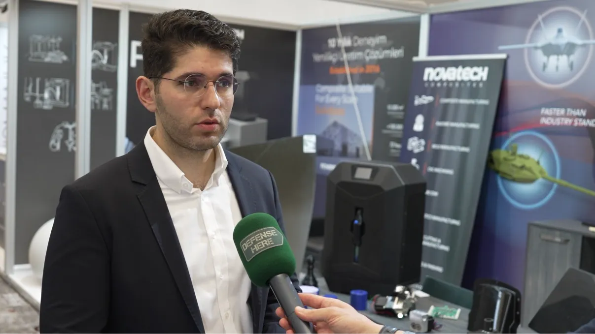 Novatech, “Flow” sistemiyle arazide 10 dakikada parça üretiyor
