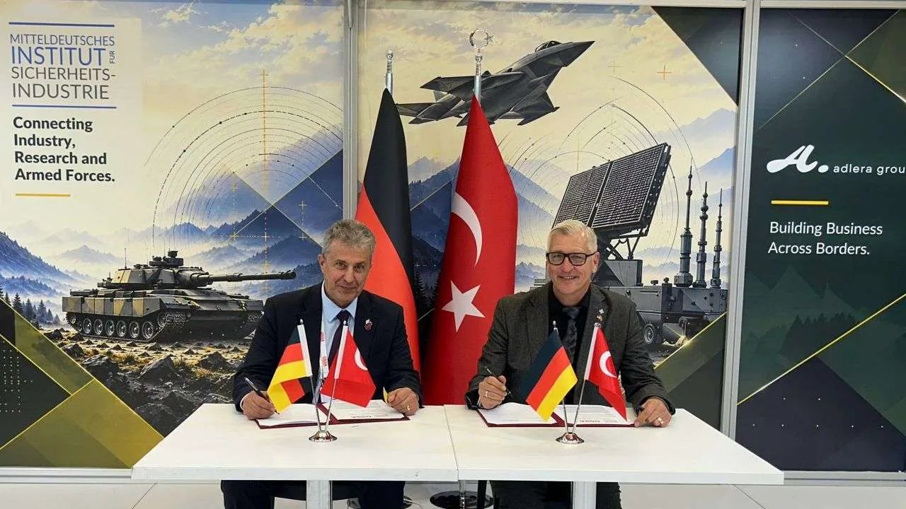 OSSA ile Almanya arasında savunma ve güvenlik sanayisinde iş birliği anlaşması