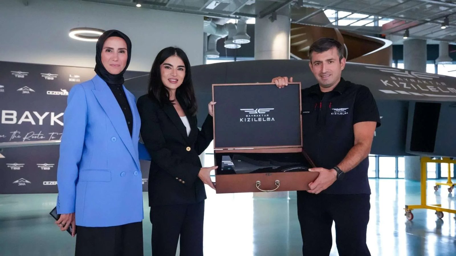 Özbekistan Cumhurbaşkanlığı İdaresi Başkanı Mirziyoyeva’dan Baykar’a ziyaret