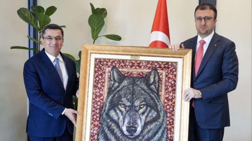 Özbekistan Savunma Sanayi Ajansı Başkanı’ndan ASELSAN’a ziyaret