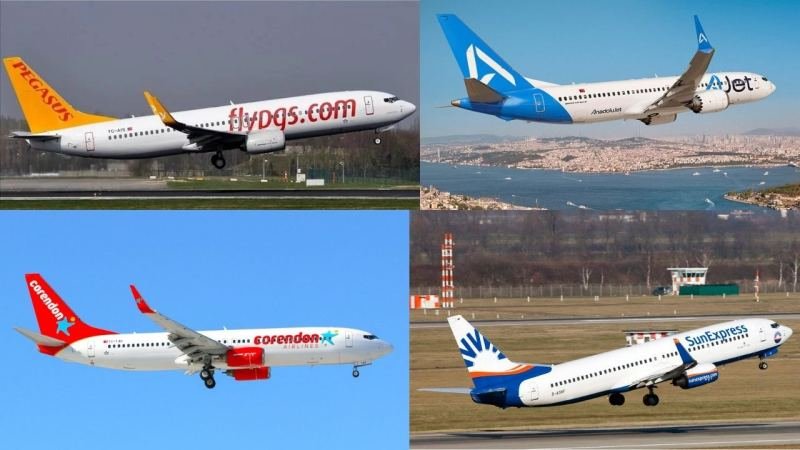Pegasus, AJet, SunExpress ve Corendon… Yolcu sadık mı?