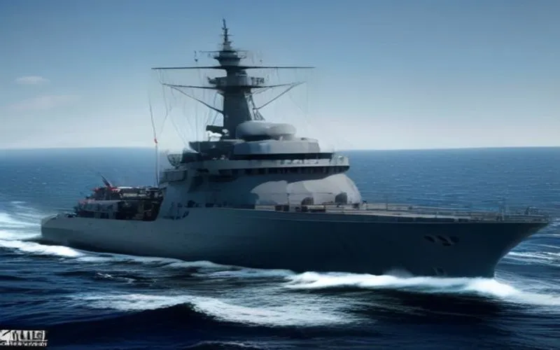 Polish Navy Floats First Miecznik Frigate to Boost Baltic Security