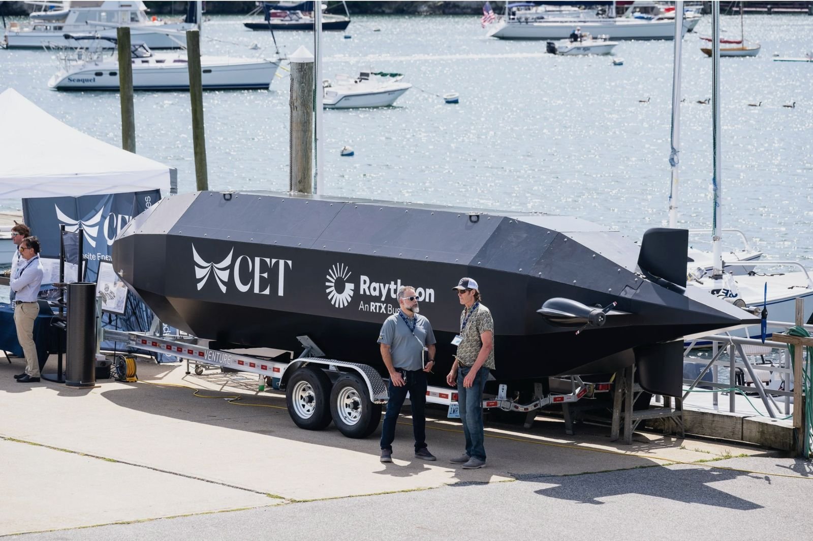 Raytheon and CET Successfully Test New Low-Cost Hadalus UUV for U.S. Navy