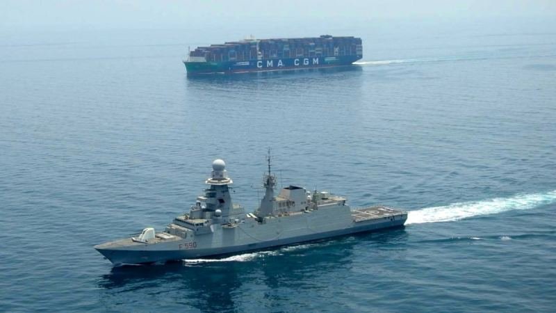 Red Sea Maritime Security Task Force Commander Talks Major Jump In Escort Requests (Updated)