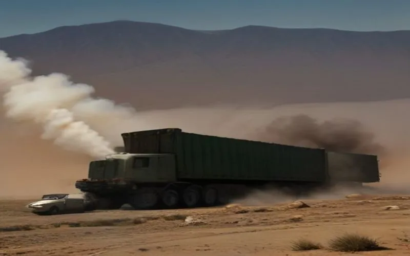Rheinmetall Demonstrates Containerized FV-014 Loitering Munition From Moving Trucks