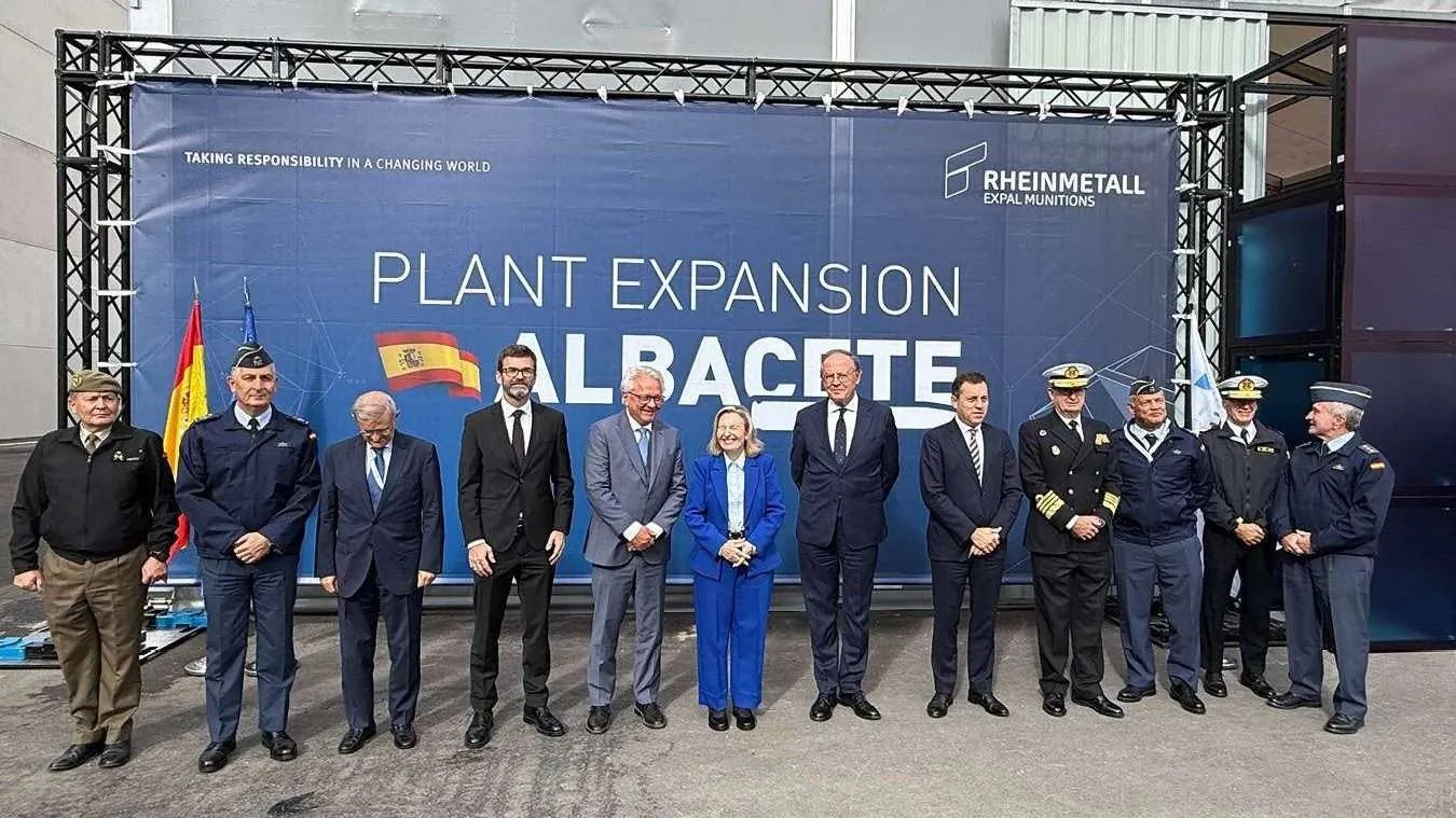 Rheinmetall, İspanya’daki mühimmat üretim kapasitesini artırıyor
