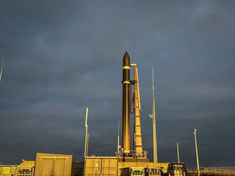 Rocket Lab 8. iQPS uydusunu fırlattı