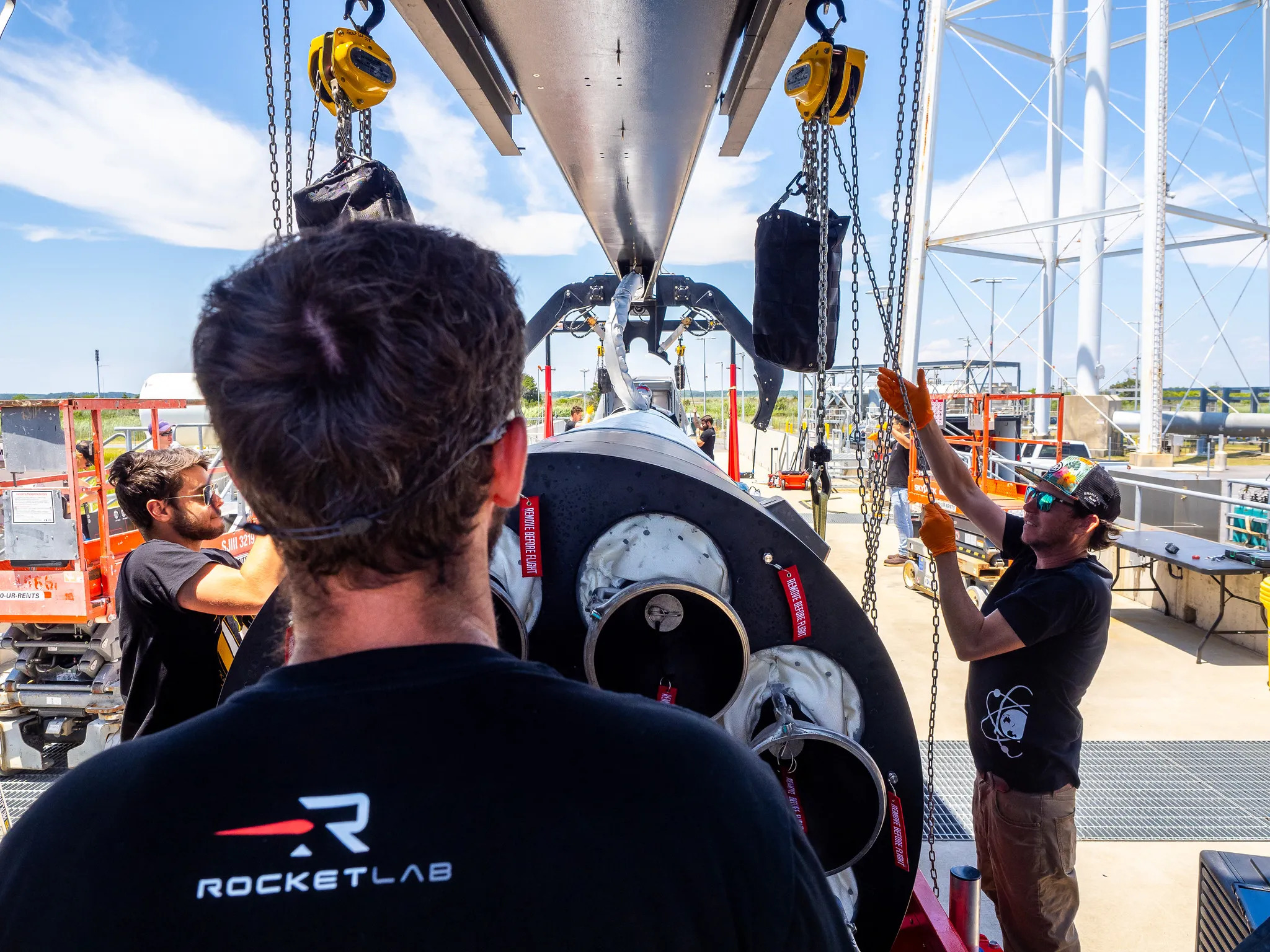 Rocket Lab'den Askeri Uzay Operasyonları İçin Çığır Açan Çözüm: GHOST Konteynerize Fırlatma Sistemi