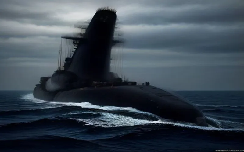 Rusya'nın Poseidon Taşıyan Khabarovsk Nükleer Denizaltısı İlk Kez Denizde