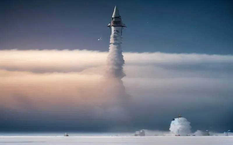 Rusya Plesetsk Üssü'nden Soyuz-2.1b Roketini Başarıyla Fırlattı