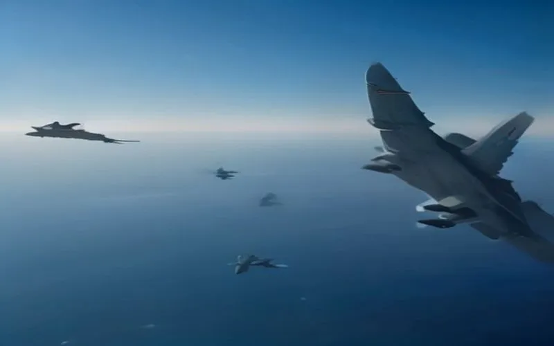 Saab'dan Yeni Nesil İnsansız Savaş Uçağı Konsepti: A3-001