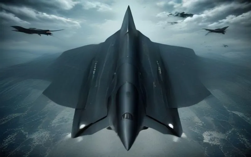 Saab Unveils Stealthy Supersonic Fighter Drone Concept for Future Air Combat