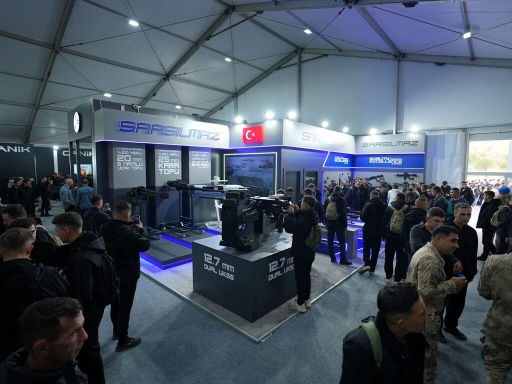 SARSILMAZ, Boran’da yerli mühendislik gücünü sahaya taşıyor