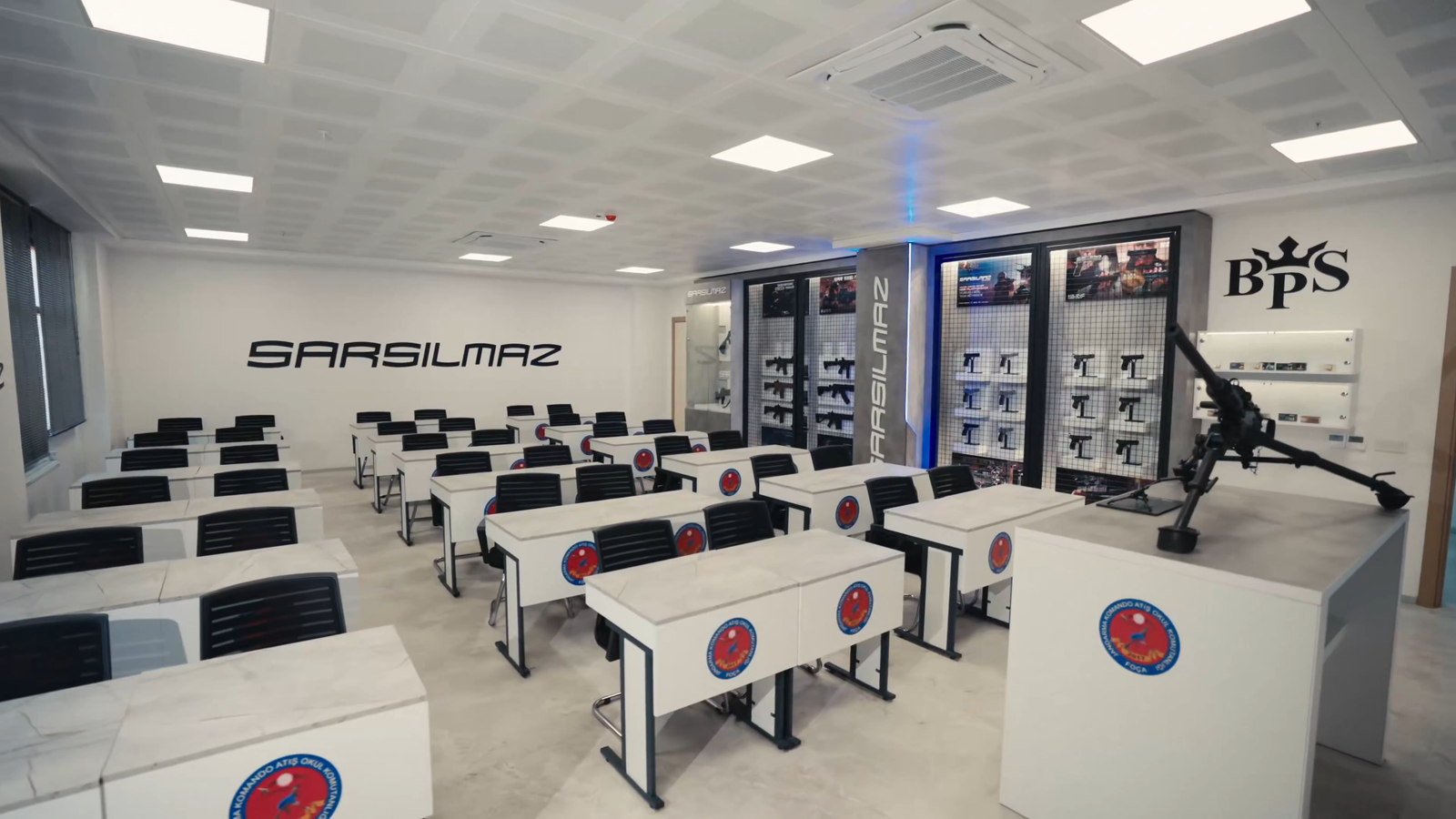 SARSILMAZ’dan Jandarma’nın eğitim altyapısına destek