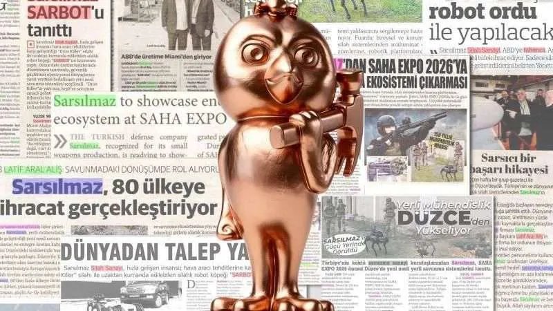 SARSILMAZ, The Hammers Awards’ta Bronz Ödül kazandı
