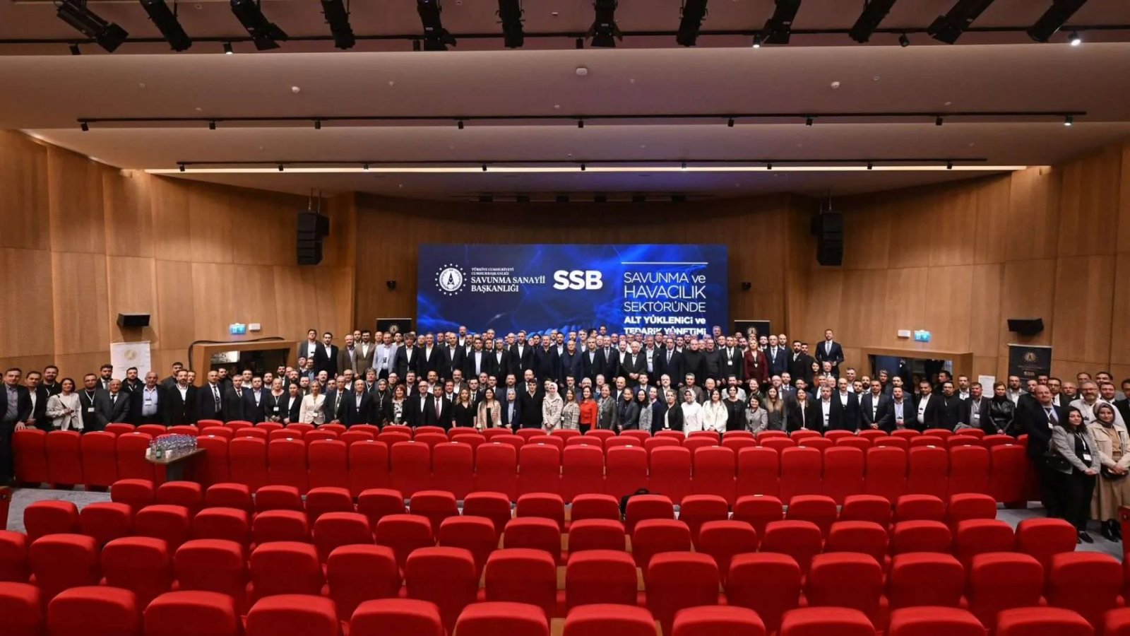 Savunma sanayisinde 209 firma bir araya geldi: 1.000’in üzerinde B2B görüşme yapıldı