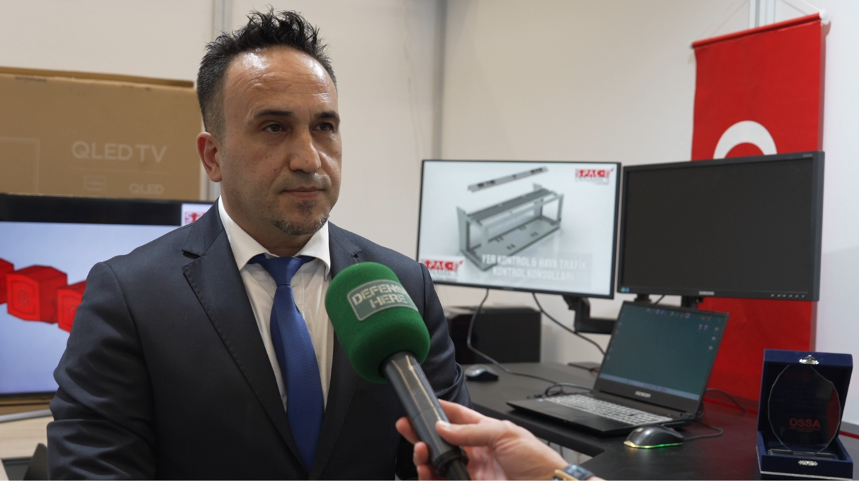Space Dynamics, komuta kontrol merkezleri için yüzde 100 yerli çözümler üretiyor