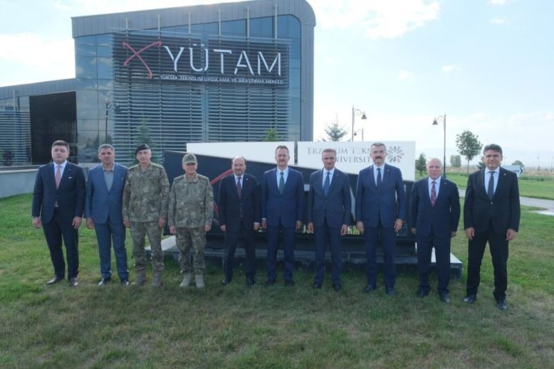 SSB’den Erzurum Teknik Üniversitesi’ne ziyaret