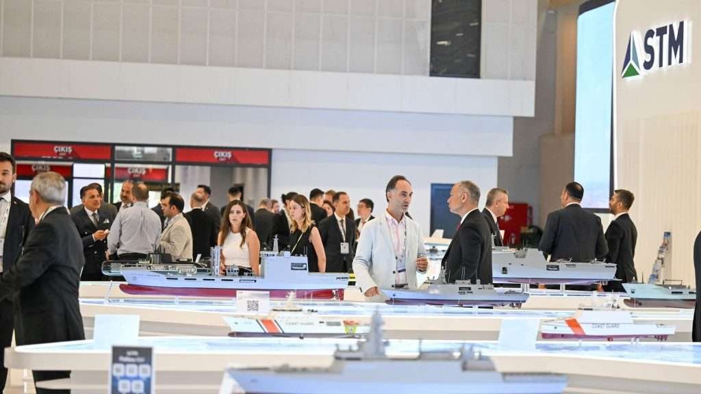 STM, 4 kıtada 6 uluslararası savunma fuarına katılacak