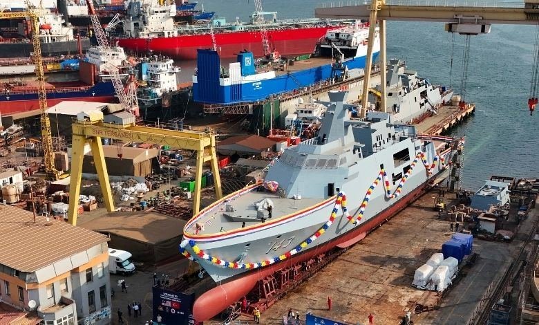 STM’den Asya-Pasifik’te Rekor! Üç Korvet 4 Ayda Denize İndi