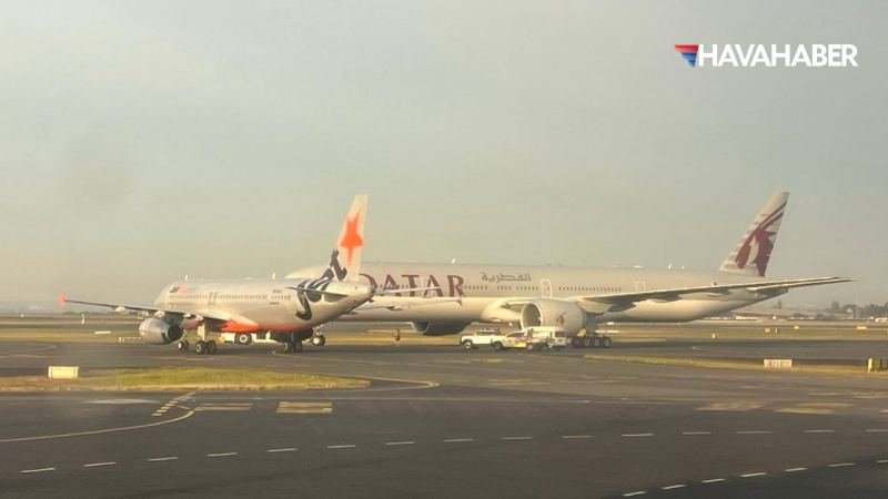 Sydney Havalimanı’nda Uçaklar Çarpışıyordu! Jetstar A320 Son Anda Durdu