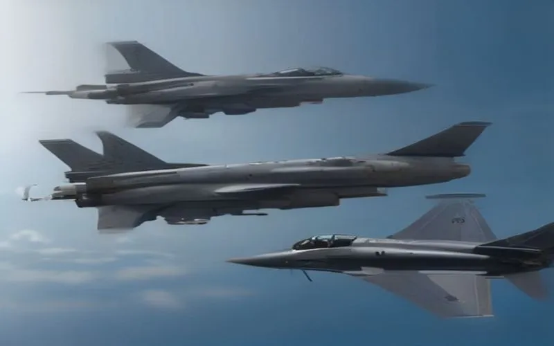 Tayland Başbakanı'nın Uçuşuna F-16 Eskortu: Hava Kuvvetleri Tatbikatı