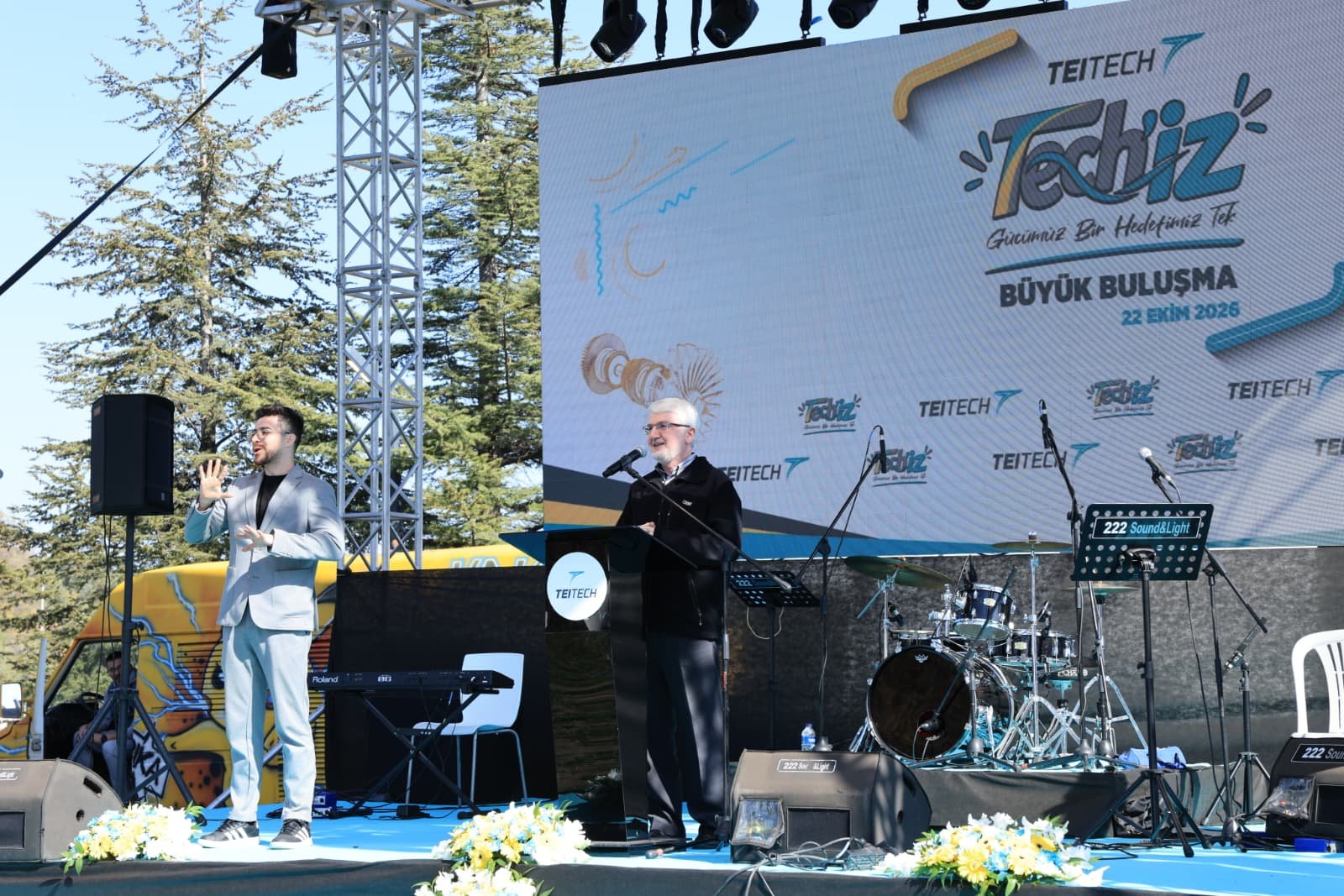 TEITECH Ailesi, ‘’Tech’iz’’ etkinliğinde buluştu