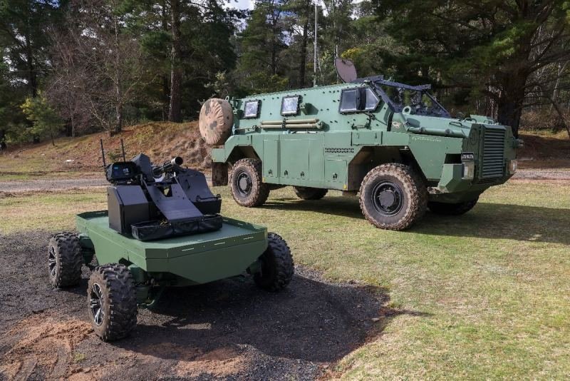 Thales Avustralya, yalnızca 6 haftada silahlı UGV'yi bir araya getiriyor