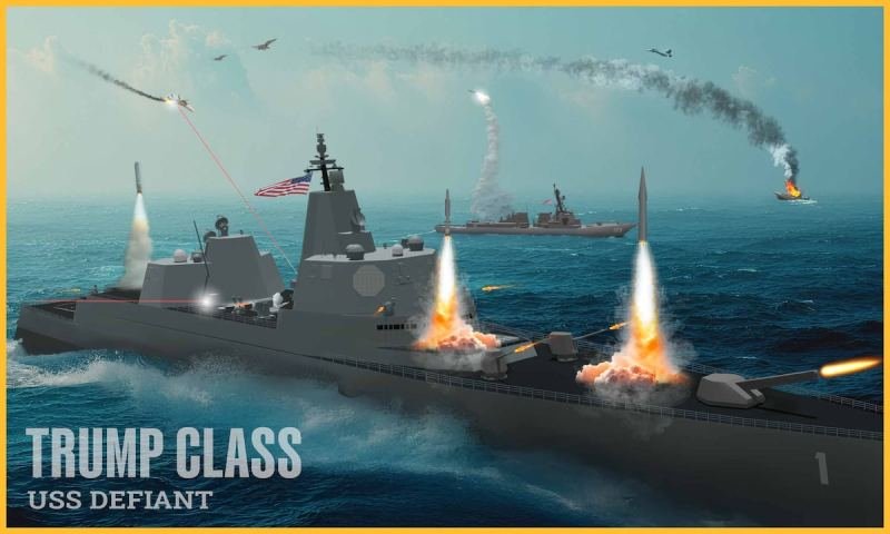 Trump-class battleship program will cost $275 billion, CBO report says