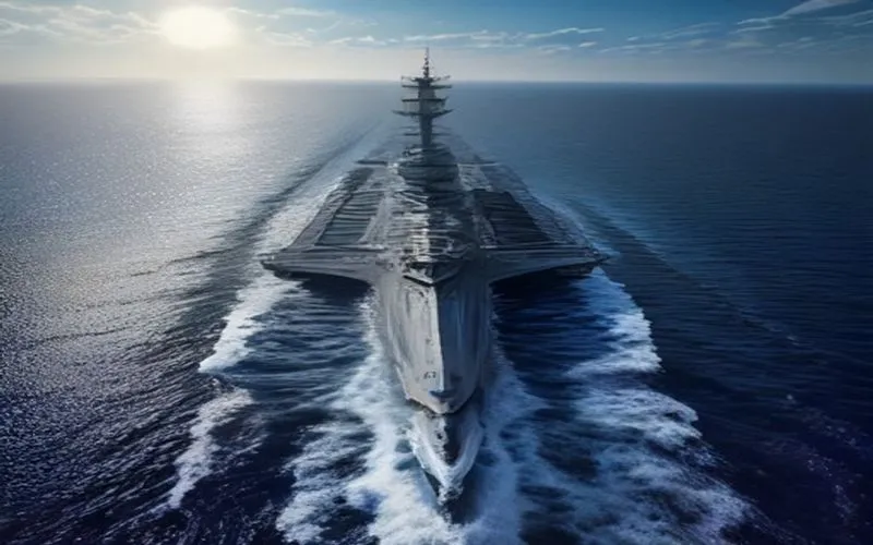 Trump Directs Steam Catapults on Ford-Class Carriers and Fifth Public Shipyard