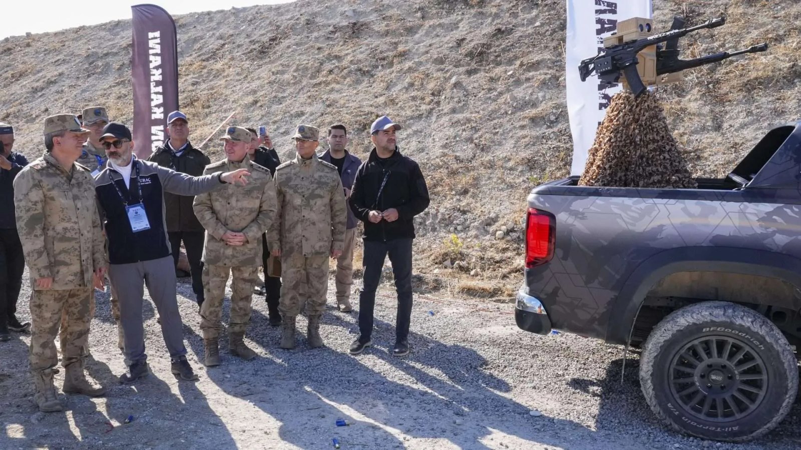 TURAÇ sponsorluğundaki Boran Keskin Nişancı Yarışması’nda, “Drone Kalkanı”na yoğun ilgi