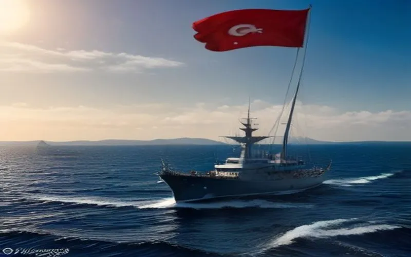 Türk Donanmasından TEKNOFEST Mavi Vatan Öncesi Görkemli Gövde Gösterisi
